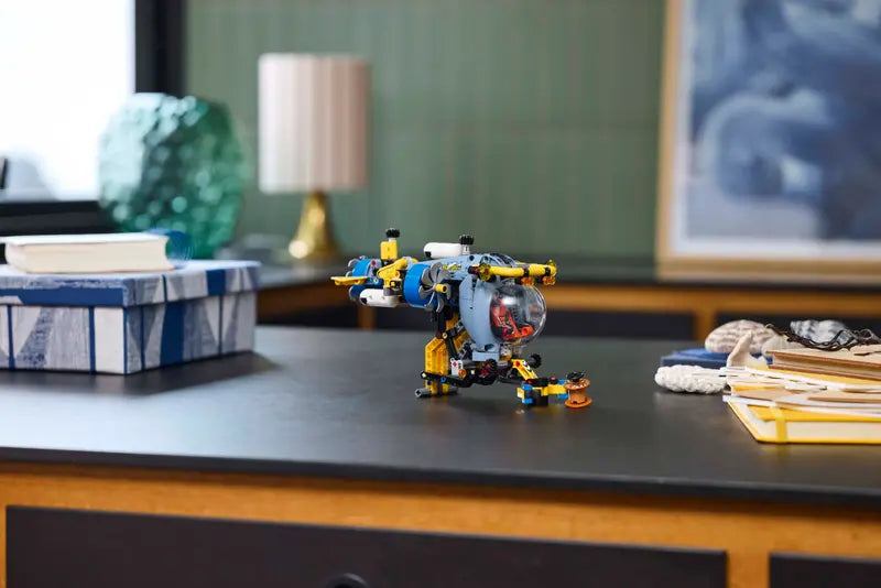 LEGO - 42201 - TECHNIC - Deep-Sea Research Submarine - 413pcs