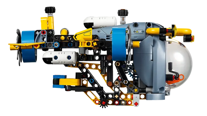 LEGO - 42201 - TECHNIC - Deep-Sea Research Submarine - 413pcs