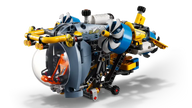 LEGO - 42201 - TECHNIC - Deep-Sea Research Submarine - 413pcs