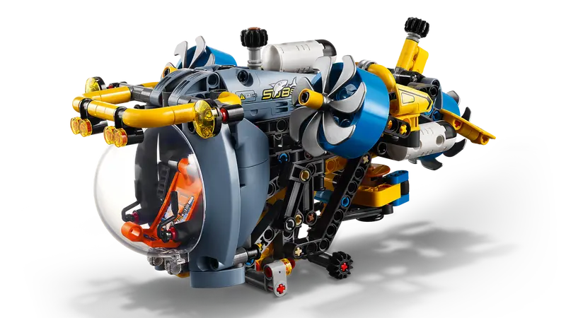 LEGO - 42201 - TECHNIC - Deep-Sea Research Submarine - 413pcs
