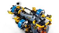 LEGO - 42201 - TECHNIC - Deep-Sea Research Submarine - 413pcs