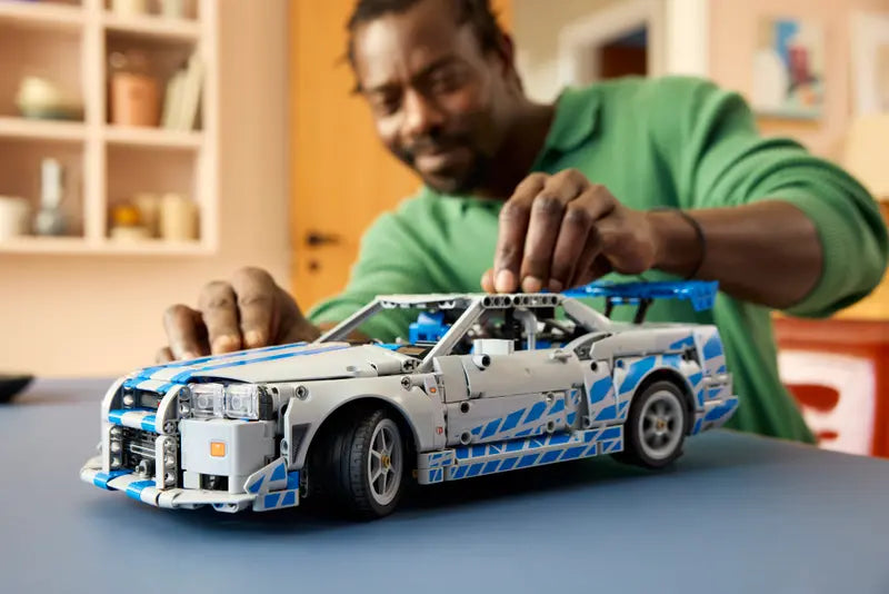 LEGO - 42210 - TECHNIC - 2 Fast 2 Furious Nissan Skyline GT-R (R34) - 1410 pièces