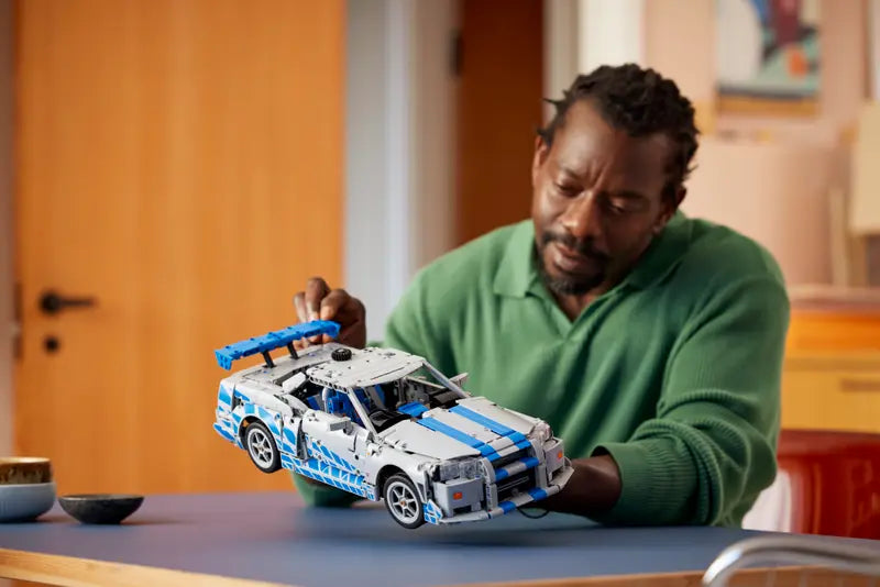 LEGO - 42210 - TECHNIC - 2 Fast 2 Furious Nissan Skyline GT-R (R34) - 1410 pièces