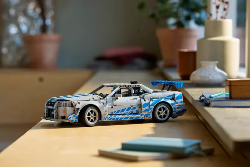 LEGO - 42210 - TECHNIC - 2 Fast 2 Furious Nissan Skyline GT-R (R34) - 1410 pièces