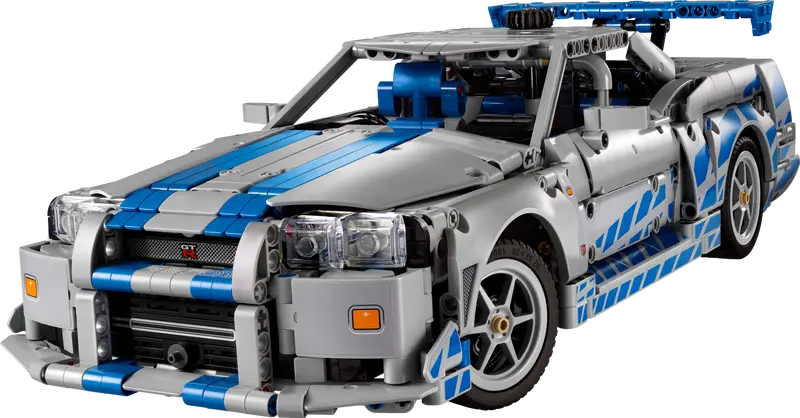 LEGO - 42210 - TECHNIC - 2 Fast 2 Furious Nissan Skyline GT-R (R34) - 1410 pièces