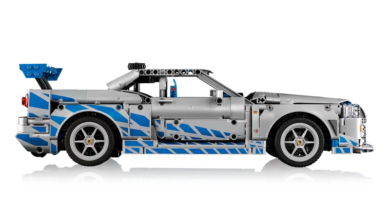 LEGO - 42210 - TECHNIC - 2 Fast 2 Furious Nissan Skyline GT-R (R34) - 1410 pièces