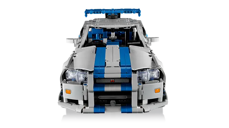 LEGO - 42210 - TECHNIC - 2 Fast 2 Furious Nissan Skyline GT-R (R34) - 1410 pièces