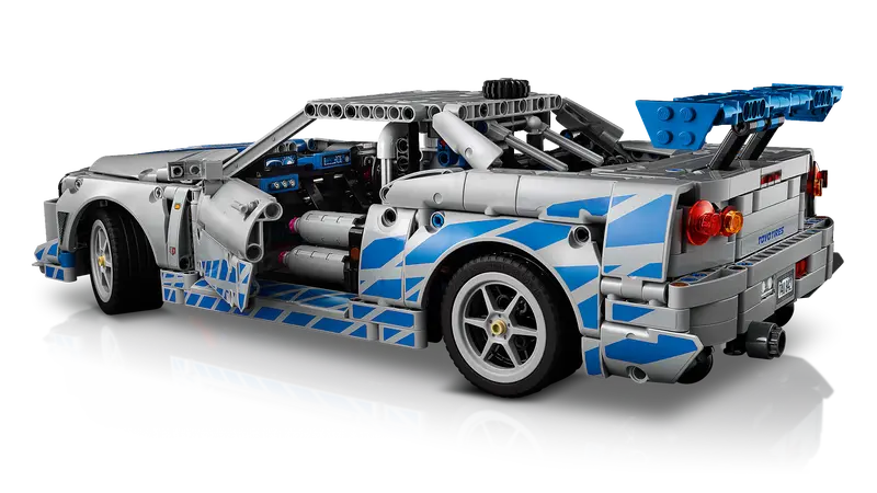 LEGO - 42210 - TECHNIC - 2 Fast 2 Furious Nissan Skyline GT-R (R34) - 1410 pièces