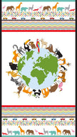 Studio E - Little Explorers Globe Banner Panel #2