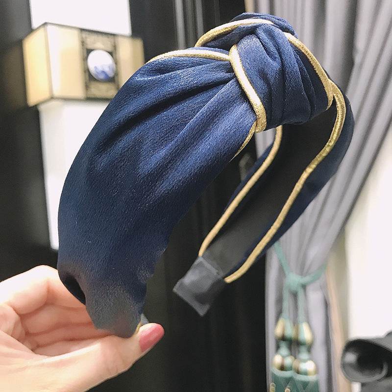 Top Knot Turban Headband for Women