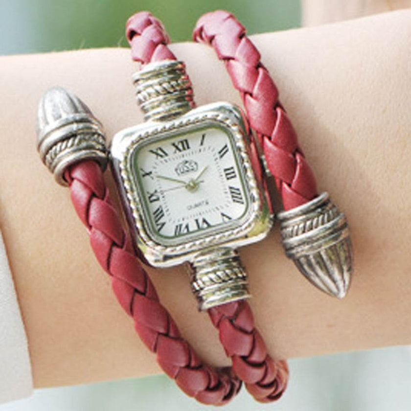 Gothic Snake Bracelet Quartz Watch