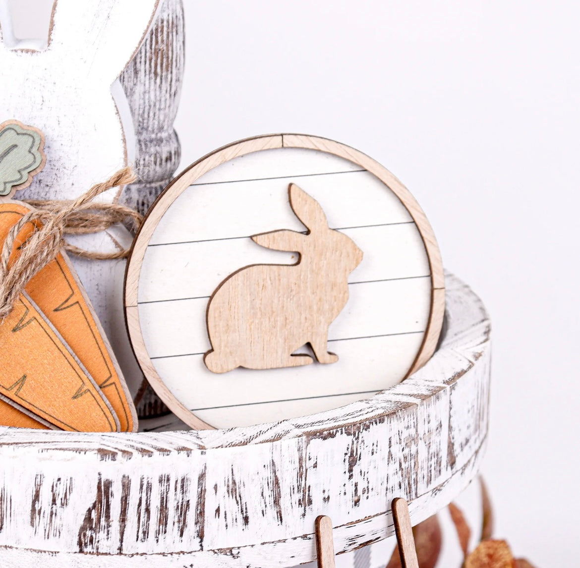 Easter Tray Decor Set