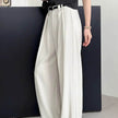 Corporate Wide Leg Pant Office Work Trouser Women