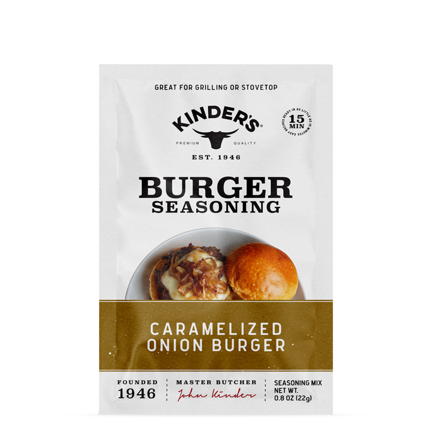 Kinder's Caramelized Onion Burger Seasoning