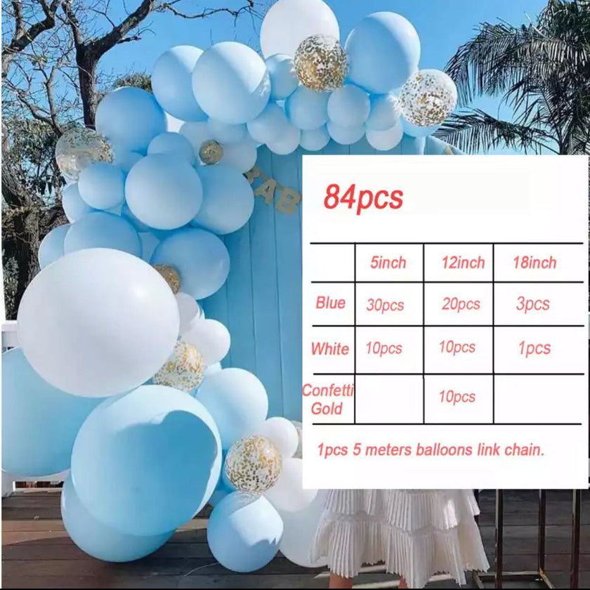 Balloon Garland Arch Kit – Multi-Style Party Decoration Set