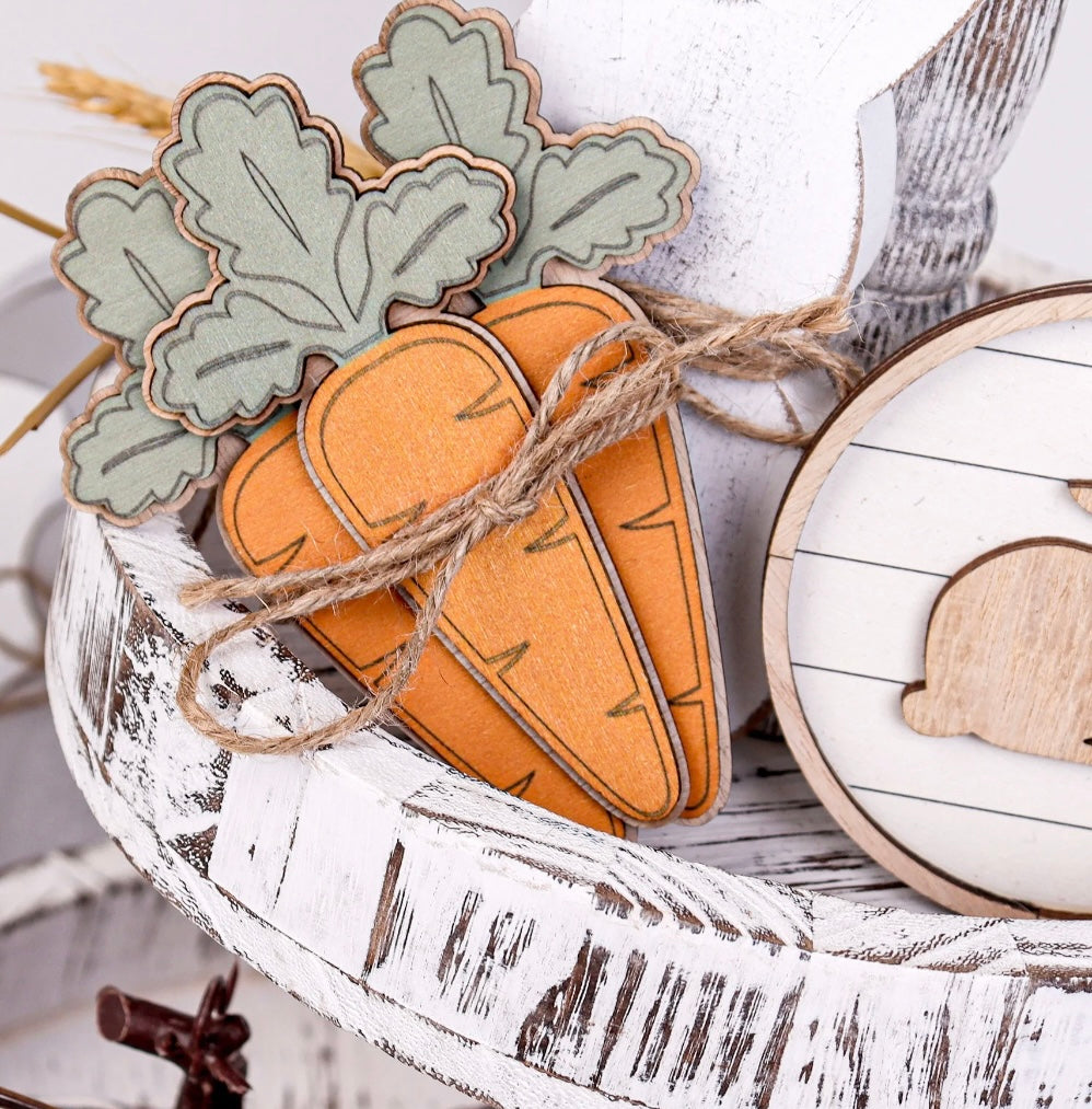 Easter Tray Decor Set