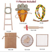 Easter Tray Decor Set