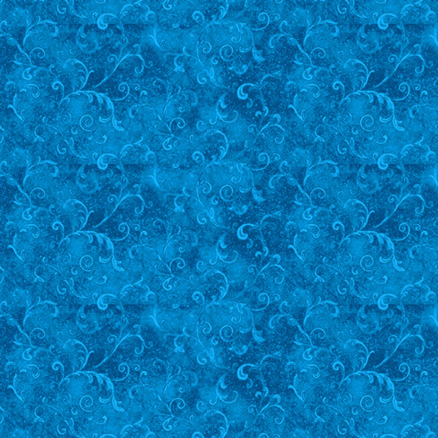 Wilmington Prints' Essential Basics - Blue Filigree