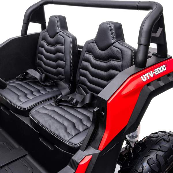 2025 24V DUNE BUGGY DE LUXE 2 PLACES, VOITURE ÉLECTRIQUE POUR ENFANTS AVEC COMMANDE À DISTANCE