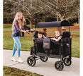 Wonderfold W4 Luxe Quad Stroller Wagon