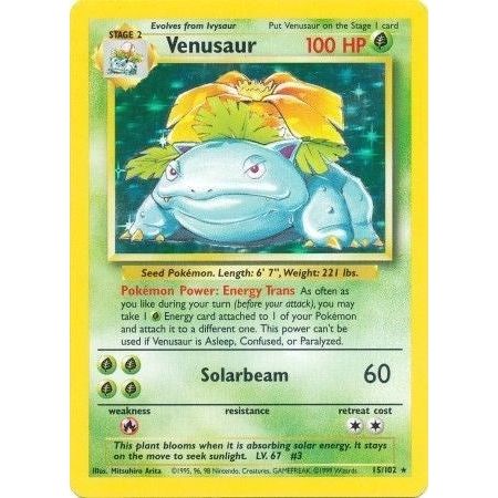 Venusaur (015/102) (BS)