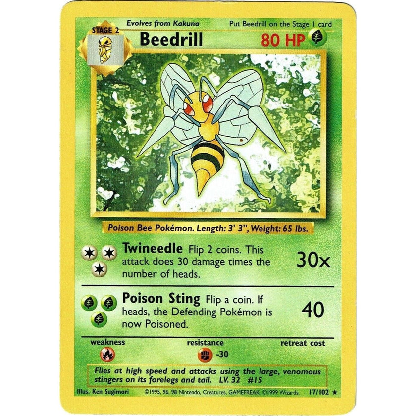 Beedrill (017/102) (BS)