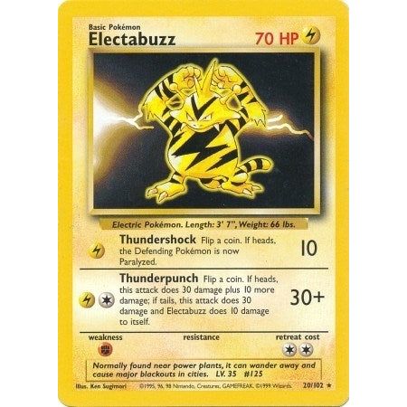 Electabuzz (020/102) (BS)