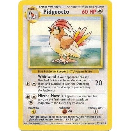 Pidgeotto (022/102) (BS)
