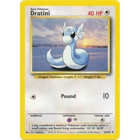 Dratini (026/102) (BS)
