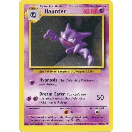 Haunter (029/102) (BS)