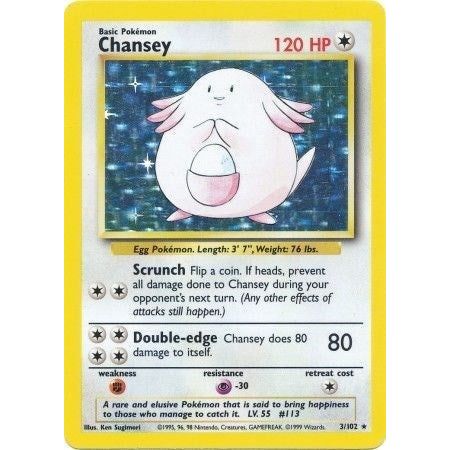 Chansey (003/102) (BS)