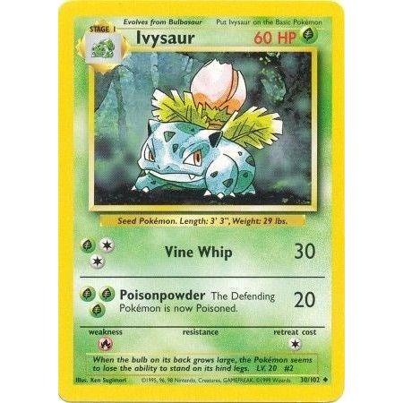 Ivysaur (030/102) (BS)