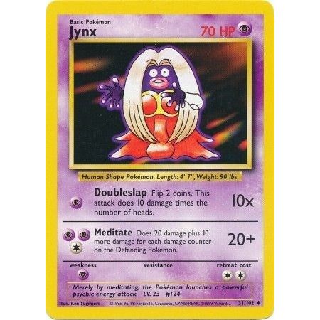 Jynx (031/102) (BS)