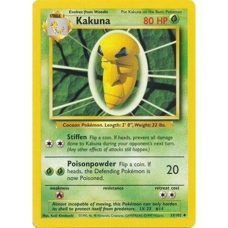 Kakuna (033/102) (BS)