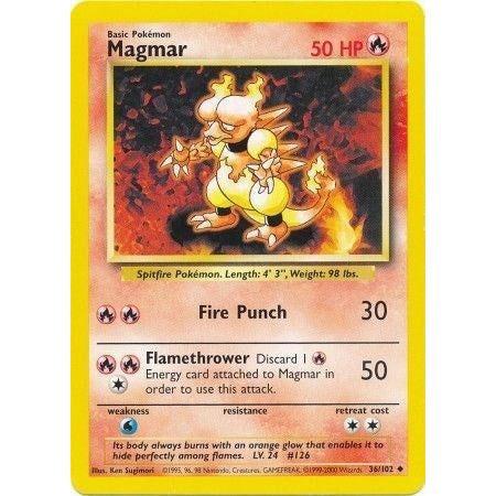 Magmar (036/102) (BS)