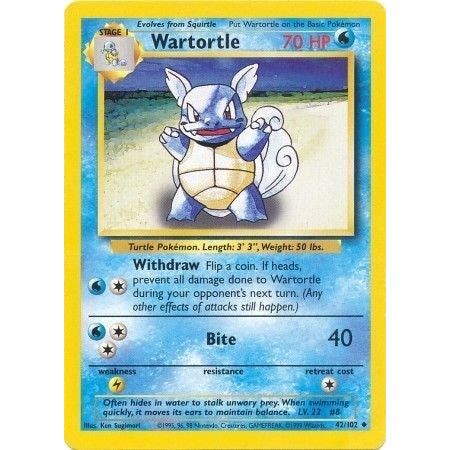 Wartortle (042/102) (BS)