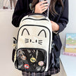 Cartoon Campus Backpack for Girls – Japanese Style