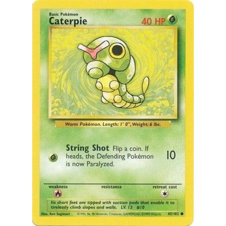 Caterpie (045/102) (BS)