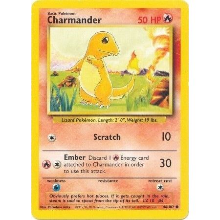 Charmander (046/102) (BS)