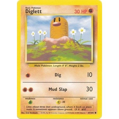 Diglett (047/102) (BS)