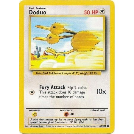 Doduo (048/102) (BS)