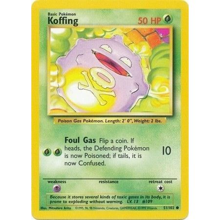 Koffing (051/102) (BS)
