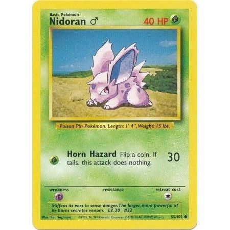 Nidoran M (055/102) (BS)