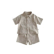 Infant Casual Short Sleeve Suit Two piece for Baby boy