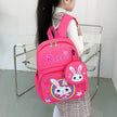 Large Capacity Cute Bunny Cartoon Backpack for School