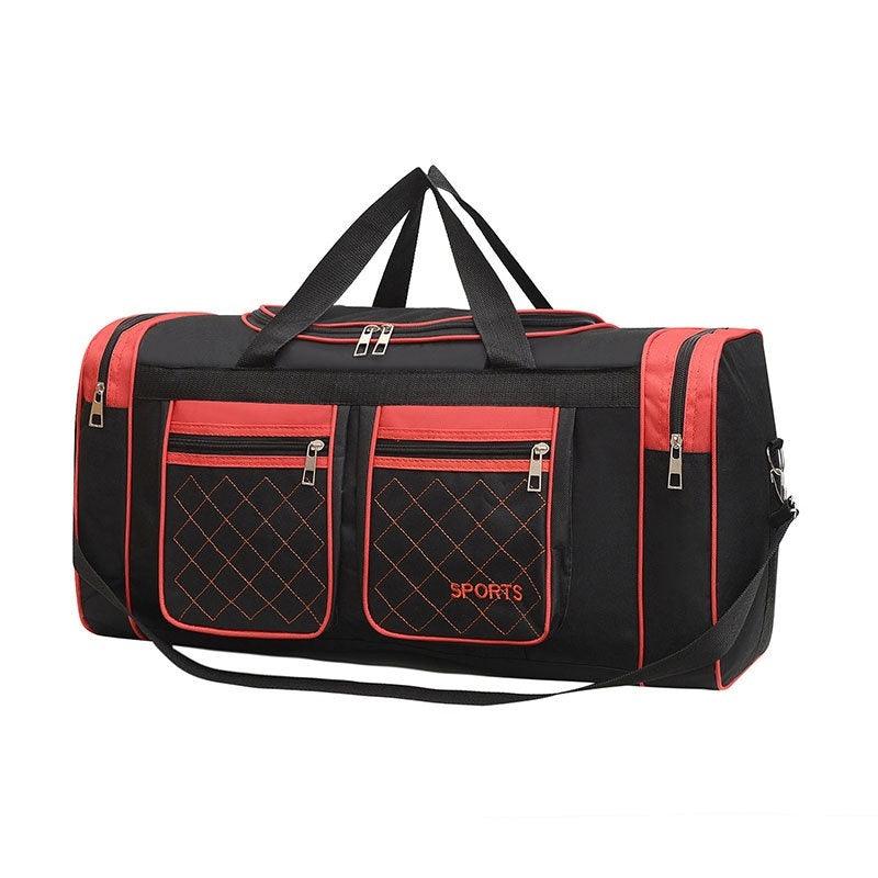 Waterproof Sports Duffel Bag Large Travel Gym Bag for Business trips with Multiple Pockets