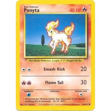 Ponyta (060/102) (BS)