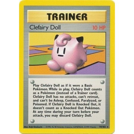 Clefairy Doll (070/102) (BS)