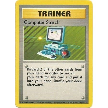 Computer Search (071/102) (BS)