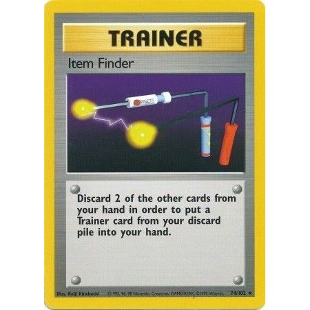 Item Finder (074/102) (BS)
